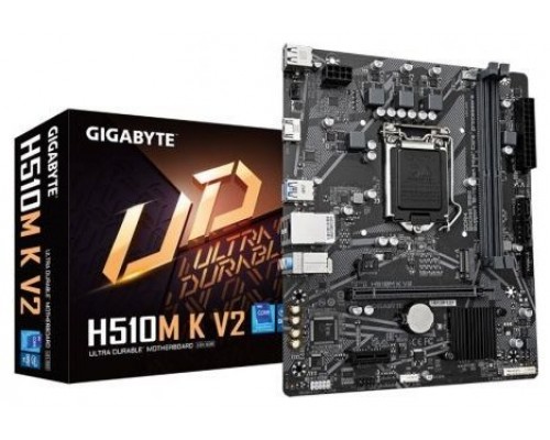 PB S1200 GIGABYTE H510M K V2 2DDR 2 SATA PCIE HDMI M2